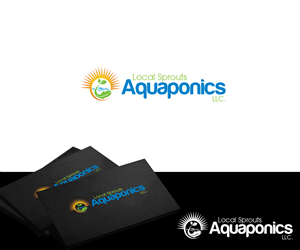 Logo Design by HeroG®APHIX for Local Sprouts Aquaponics LLC. | Design: #6042358