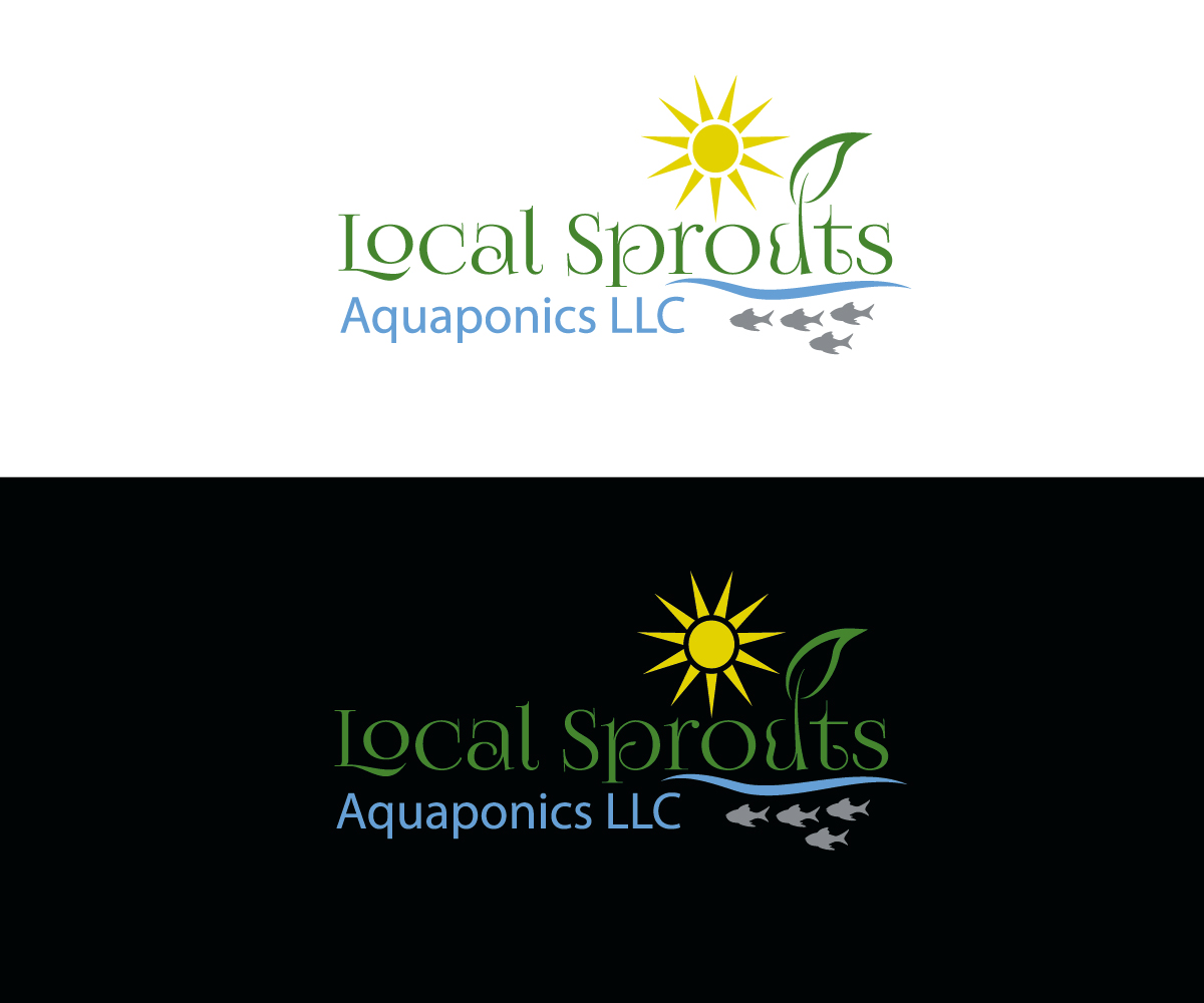Logo Design by emptyboxgraphics for Local Sprouts Aquaponics LLC. | Design: #6096146