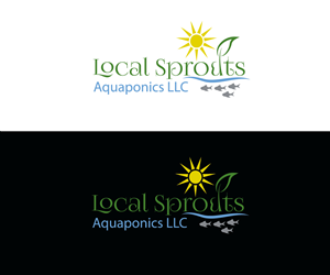 Logo Design by emptyboxgraphics for Local Sprouts Aquaponics LLC. | Design #6096146