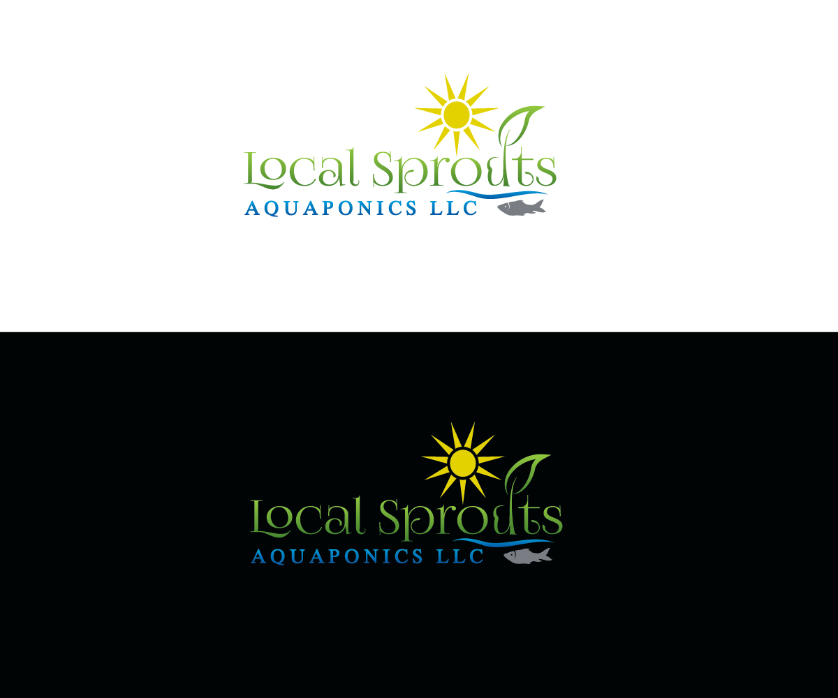 Diseño de Logo por emptyboxgraphics para Local Sprouts Aquaponics LLC. | Diseño #6097110