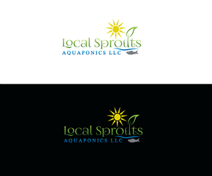 Logo Design by emptyboxgraphics for Local Sprouts Aquaponics LLC. | Design: #6097110