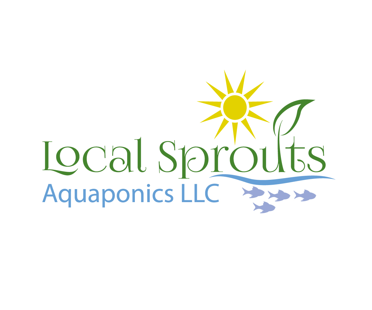Logo Design by emptyboxgraphics for Local Sprouts Aquaponics LLC. | Design #6104189