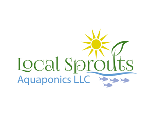 Logo Design by emptyboxgraphics for Local Sprouts Aquaponics LLC. | Design: #6104189
