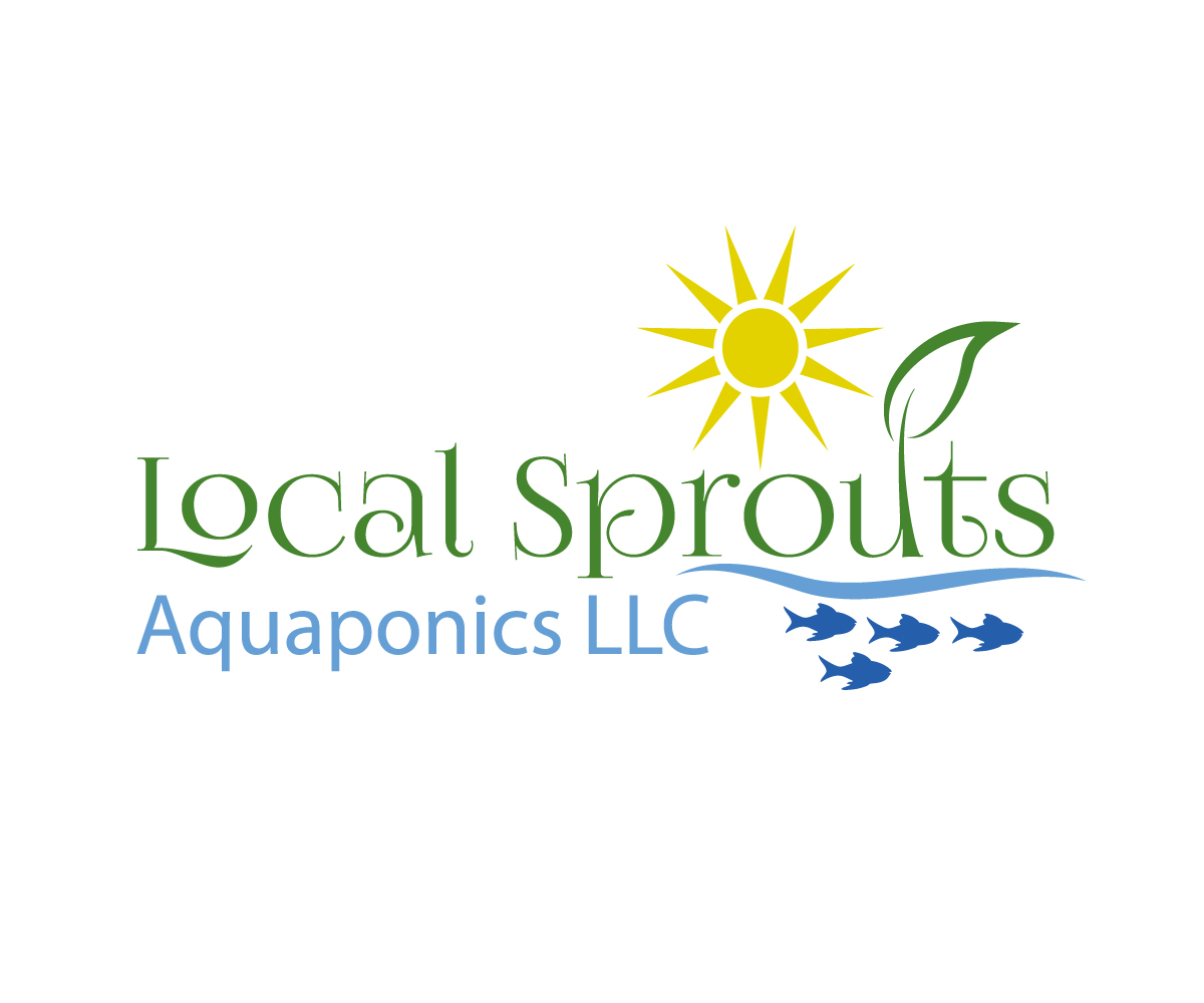 Logo Design by emptyboxgraphics for Local Sprouts Aquaponics LLC. | Design #6104193