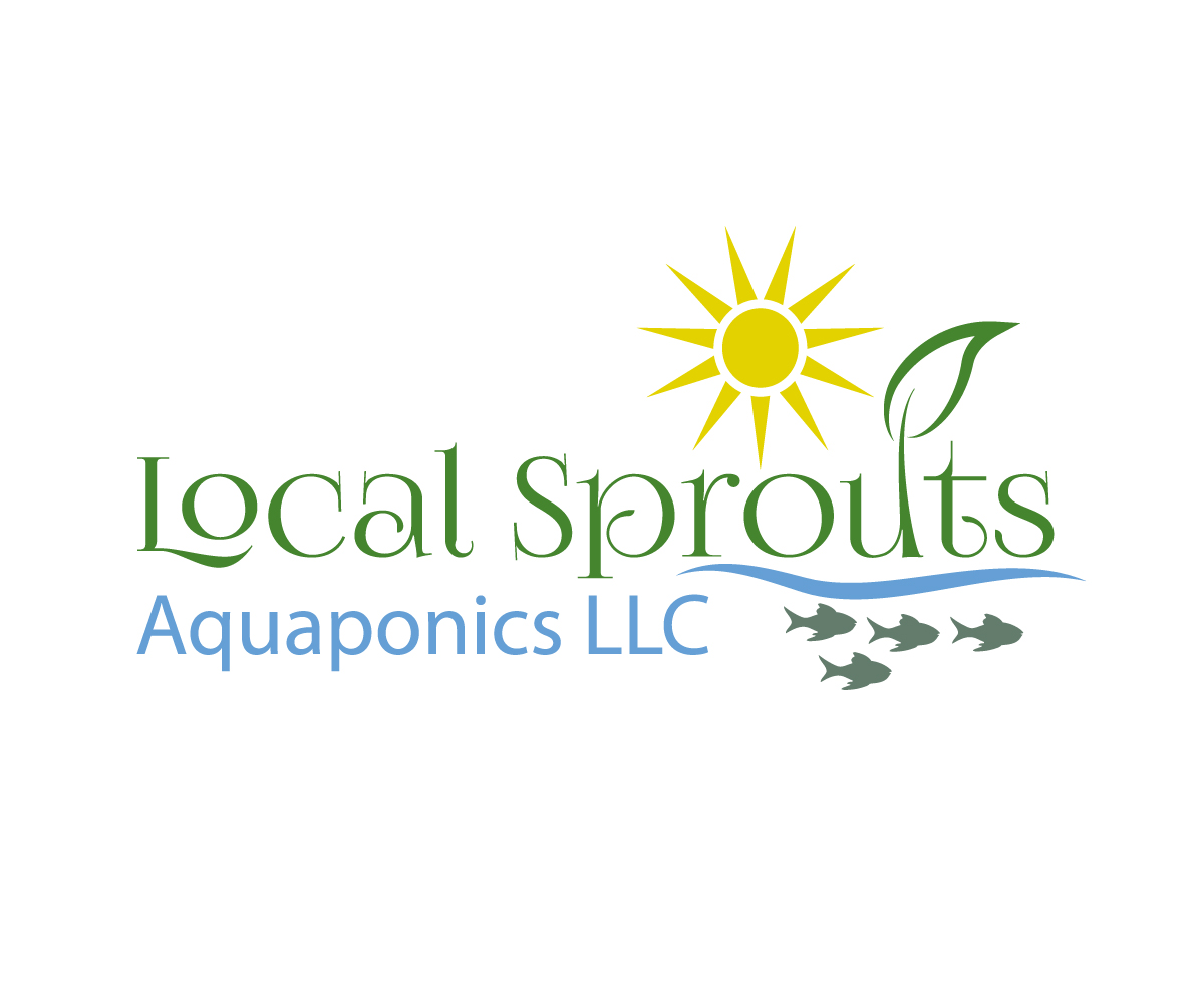 Logo Design by emptyboxgraphics for Local Sprouts Aquaponics LLC. | Design #6104197