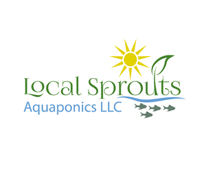 Logo Design by emptyboxgraphics for Local Sprouts Aquaponics LLC. | Design: #6104197