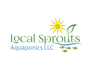 Logo Design by emptyboxgraphics for Local Sprouts Aquaponics LLC. | Design: #6104200