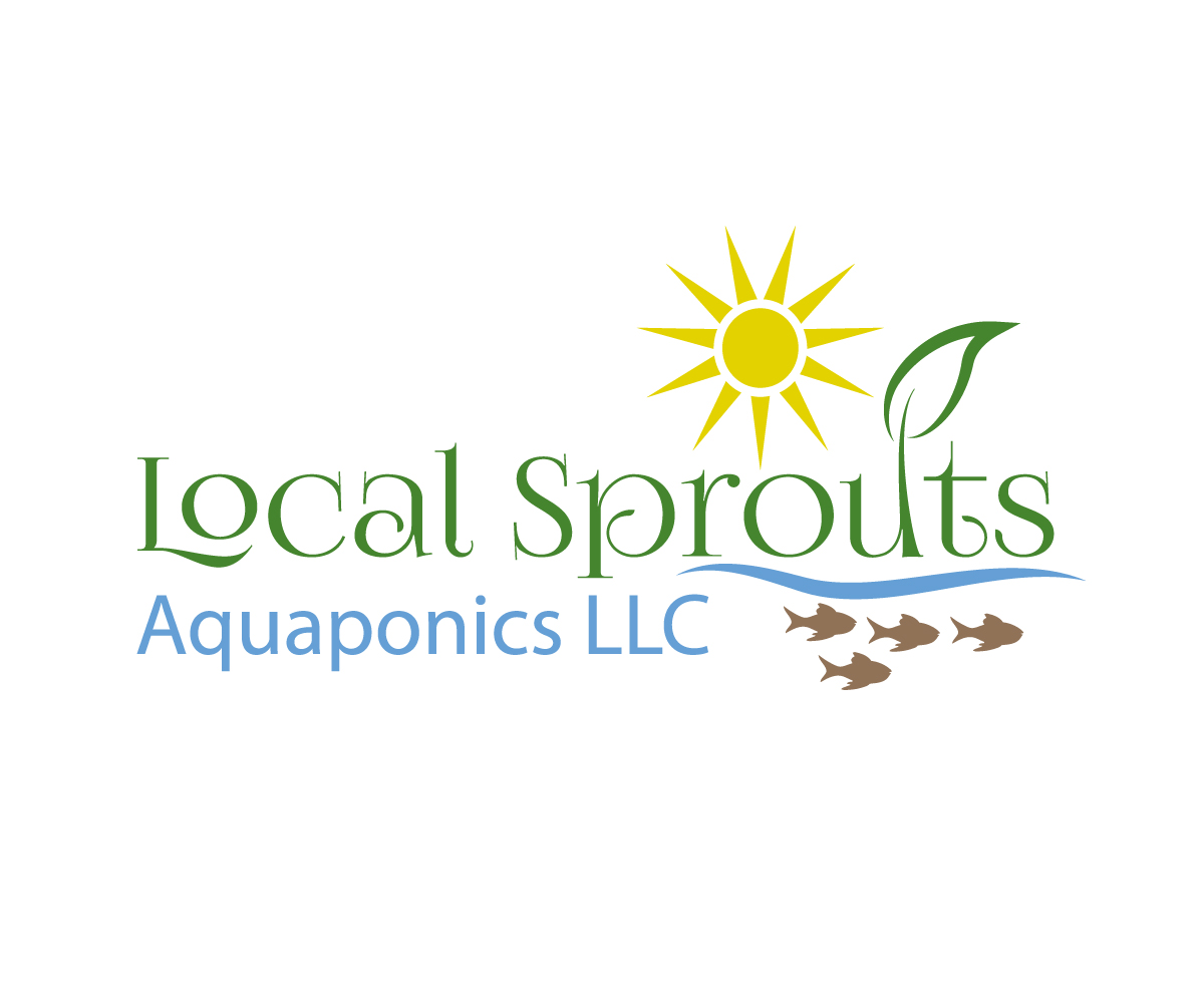 Logo Design by emptyboxgraphics for Local Sprouts Aquaponics LLC. | Design #6104208