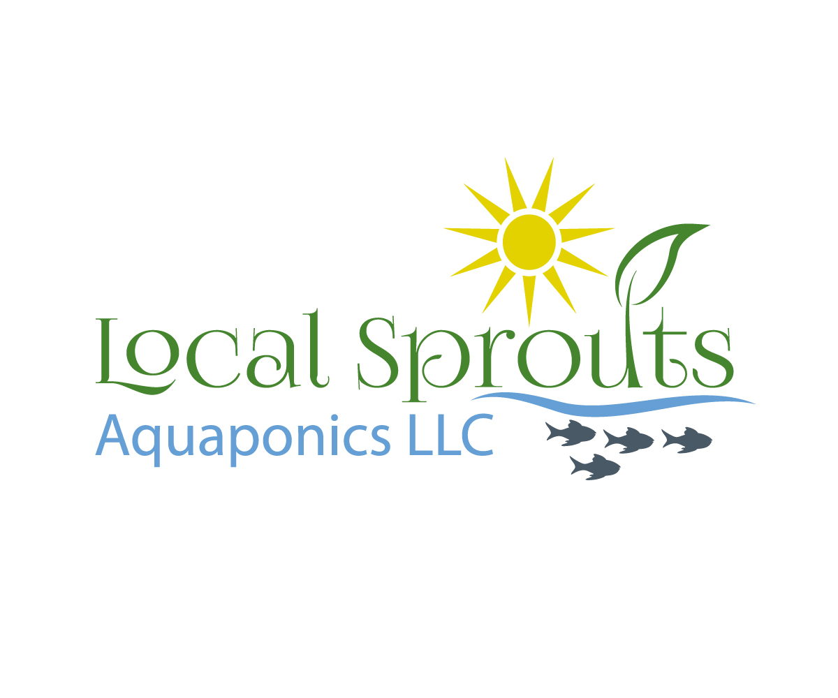 Diseño de Logo por emptyboxgraphics para Local Sprouts Aquaponics LLC. | Diseño #6104211
