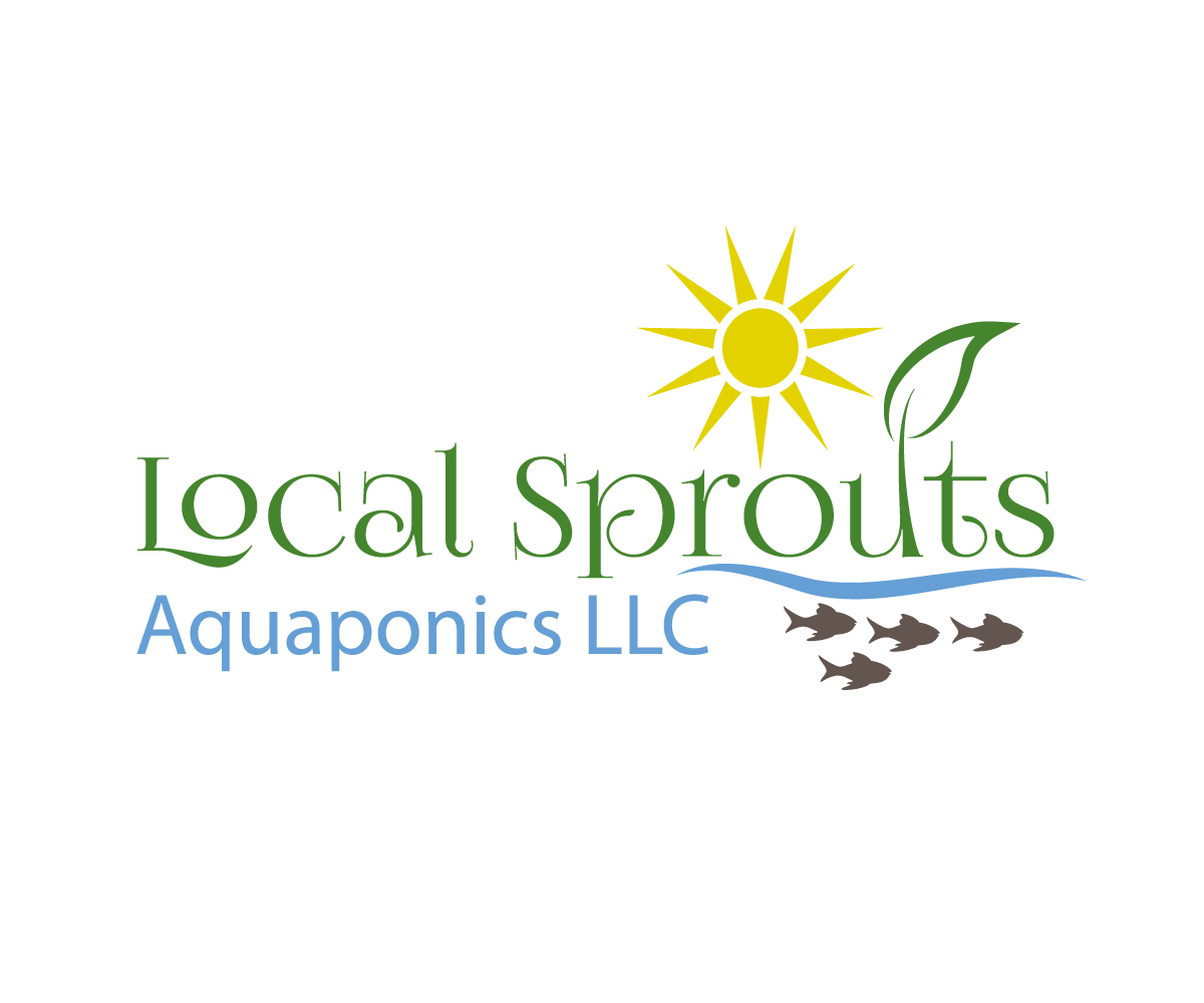 Diseño de Logo por emptyboxgraphics para Local Sprouts Aquaponics LLC. | Diseño #6104216