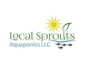 Logo Design by emptyboxgraphics for Local Sprouts Aquaponics LLC. | Design: #6104216
