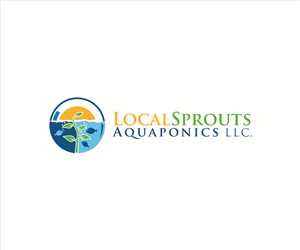 Logo Design by Logocraft for Local Sprouts Aquaponics LLC. | Design: #6026111