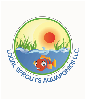 Logo Design by wchristia for Local Sprouts Aquaponics LLC. | Design #6067447