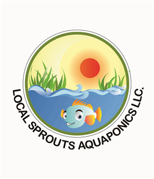 Logo Design by wchristia for Local Sprouts Aquaponics LLC. | Design: #6073836