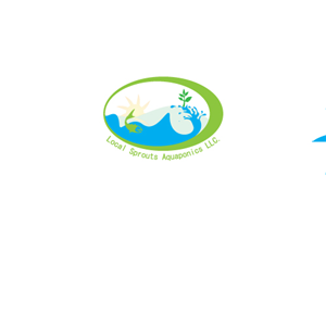 Logo Design by aly.kashf for Local Sprouts Aquaponics LLC. | Design #6016147
