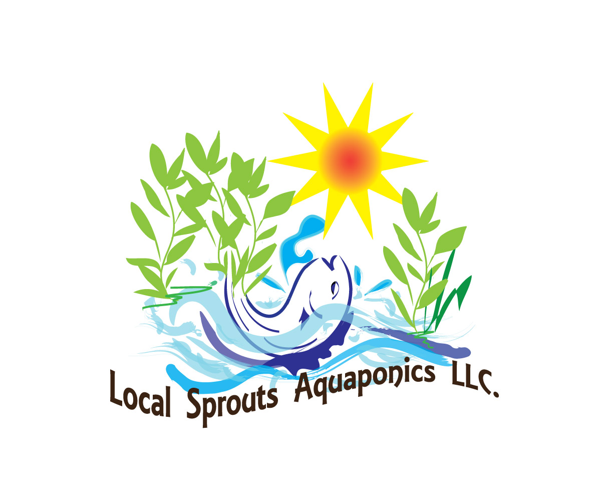 Diseño de Logo por veena16 para Local Sprouts Aquaponics LLC. | Diseño #6062066