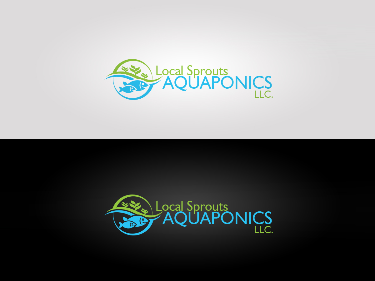 Logo Design by DproArtM for Local Sprouts Aquaponics LLC. | Design #6073364