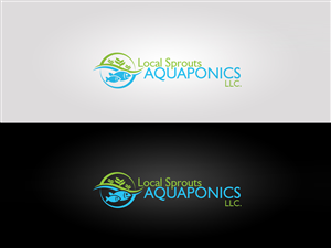 Logo Design by DproArtM for Local Sprouts Aquaponics LLC. | Design: #6073364