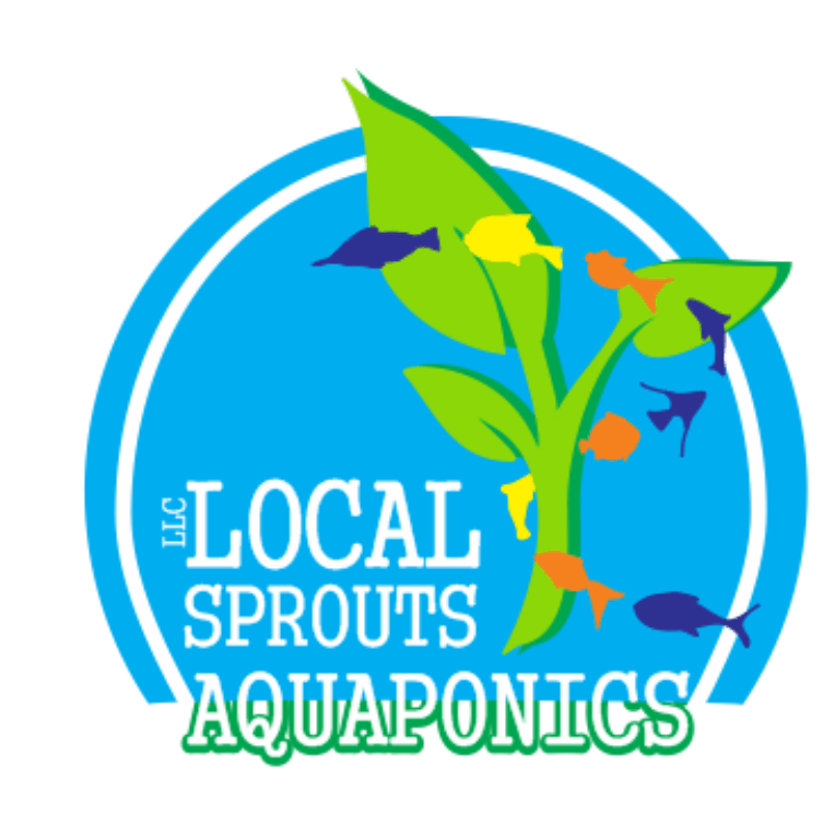 Logo Design by NU BE MOL for Local Sprouts Aquaponics LLC. | Design #6016687