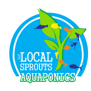 Logo Design by NU BE MOL for Local Sprouts Aquaponics LLC. | Design: #6016687