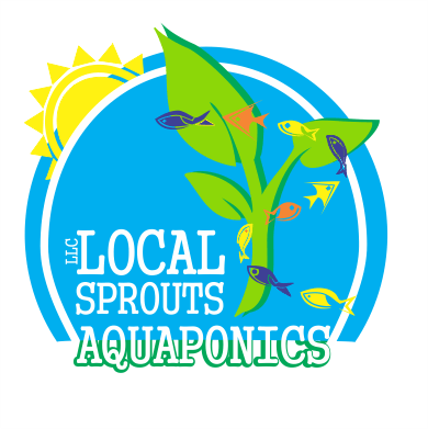 Diseño de Logo por NU BE MOL para Local Sprouts Aquaponics LLC. | Diseño #6032210