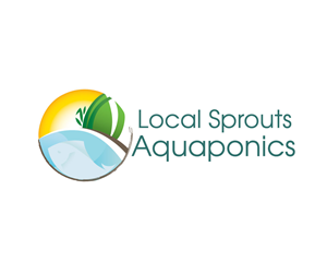 Logo Design by The Small Hill for Local Sprouts Aquaponics LLC. | Design: #6031356