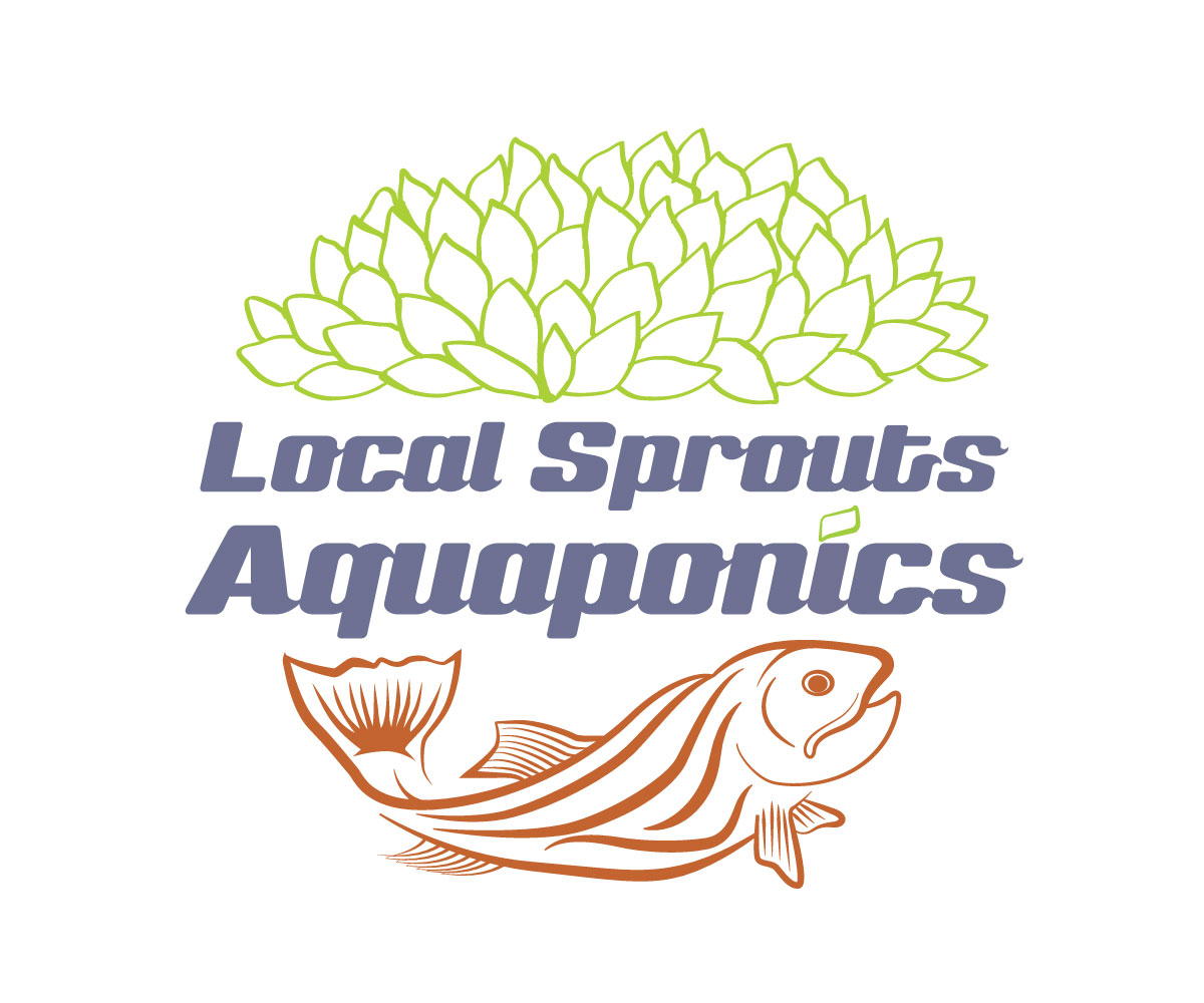 Diseño de Logo por The Small Hill para Local Sprouts Aquaponics LLC. | Diseño #6031856