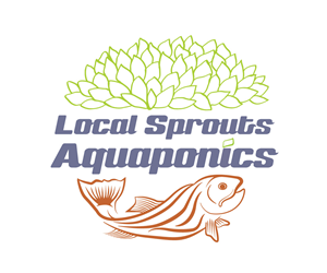 Logo Design by The Small Hill for Local Sprouts Aquaponics LLC. | Design: #6031856
