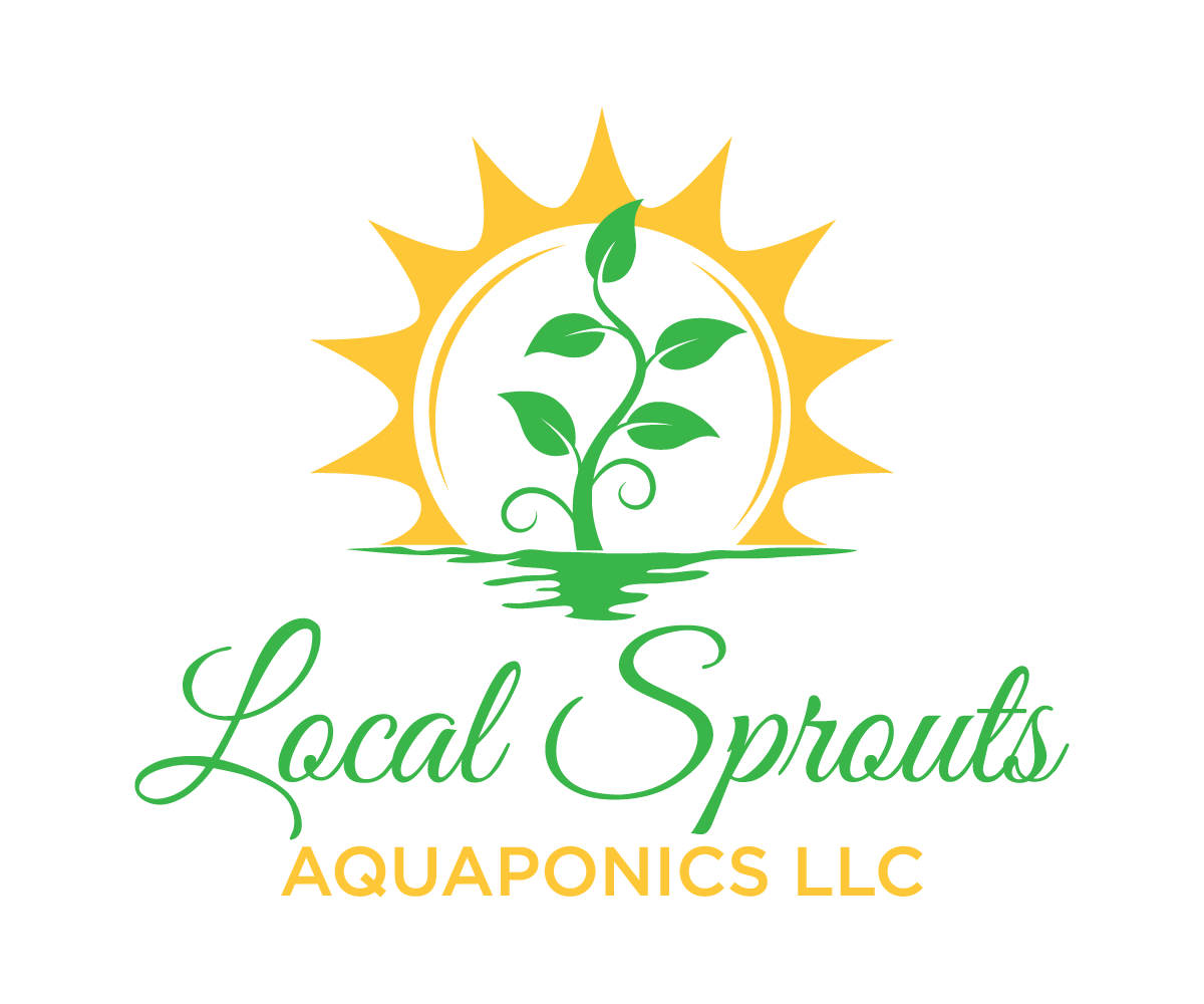 Logo Design by menangan for Local Sprouts Aquaponics LLC. | Design #6024216