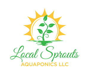 Logo Design by menangan for Local Sprouts Aquaponics LLC. | Design #6024216