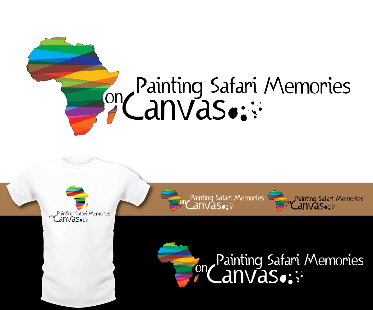 Logo Design by Le Art for Safari On Canvas | Design: #1618038