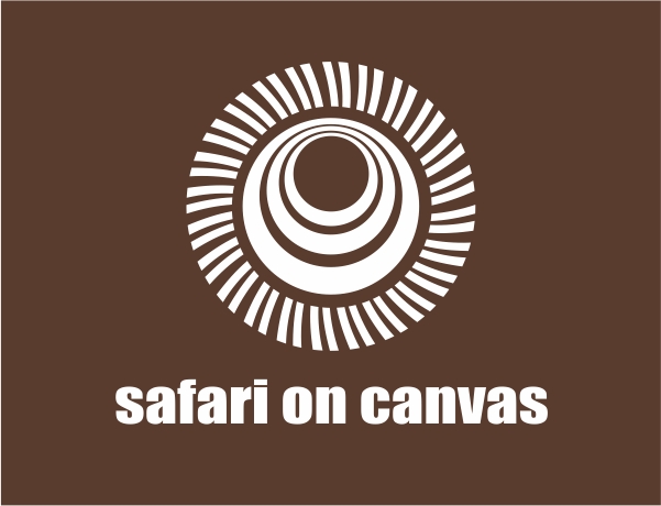 Logo-Design von Mandarina für Safari On Canvas | Design #1624413