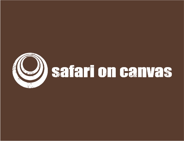 Logo-Design von Mandarina für Safari On Canvas | Design #1624425