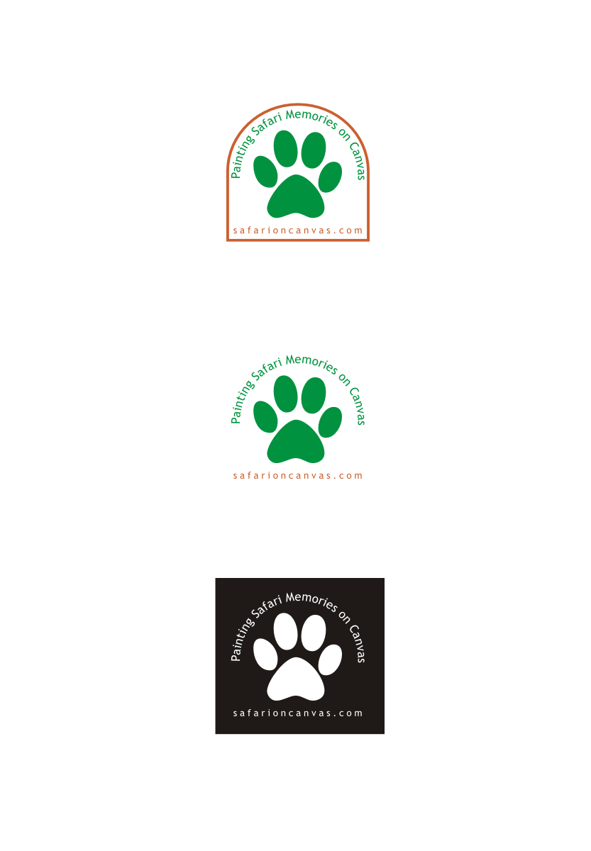 Diseño de Logo por adithya para Safari On Canvas | Diseño #1632105