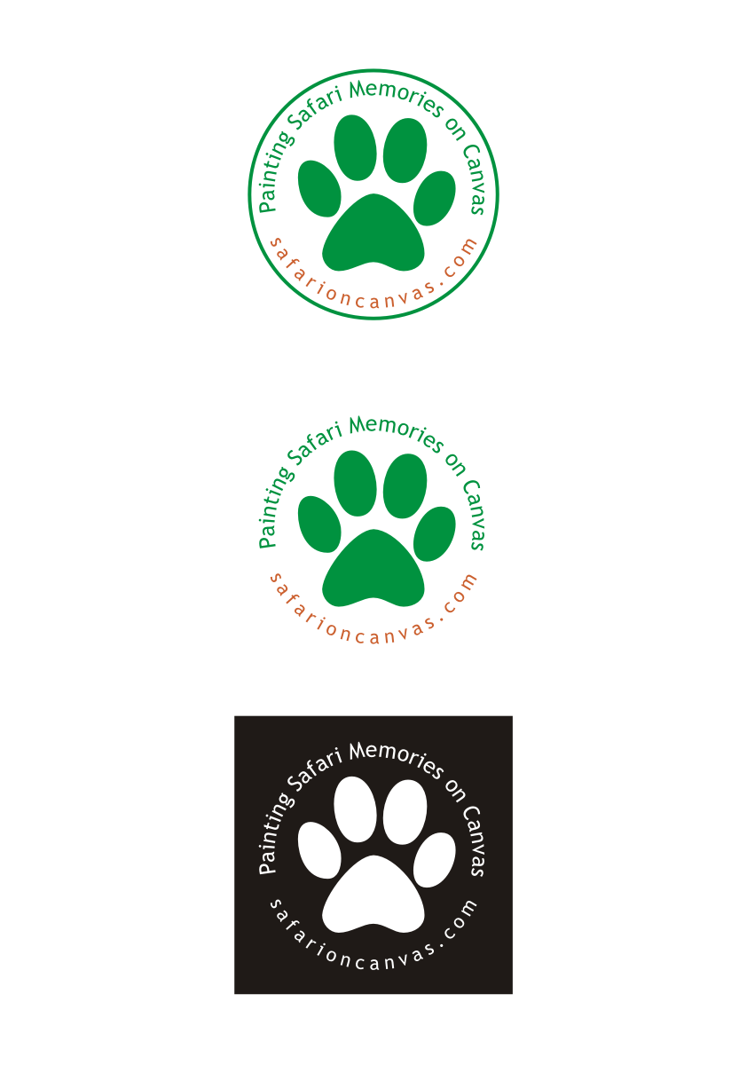 Logo Design by adithya for Safari On Canvas | Design #1633781