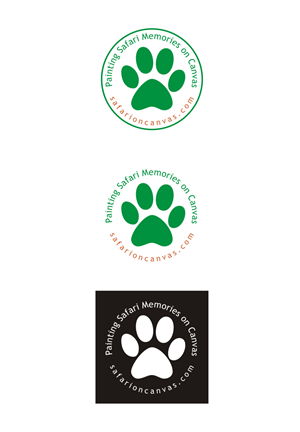 Logo Design by adithya for Safari On Canvas | Design: #1633781