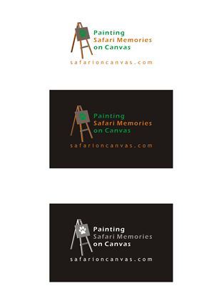 Logo Design by adithya for Safari On Canvas | Design: #1651964