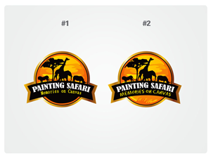 Logo Design by Vicez for Safari On Canvas | Design: #1660523