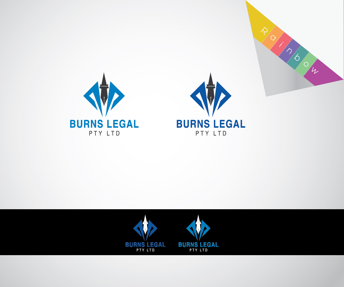 Logo Design by creativemood438 for Burns Legal Pty Ltd | Design #6015699