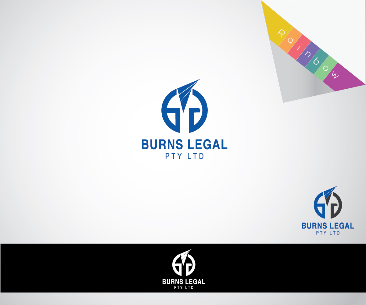 Logo Design by creativemood438 for Burns Legal Pty Ltd | Design #6016212