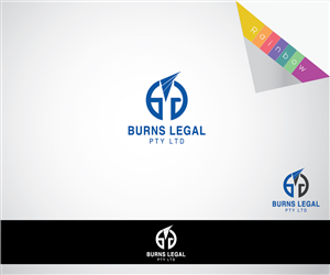 Logo Design by creativemood438 for Burns Legal Pty Ltd | Design: #6016212