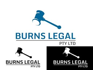 Logo Design by B.Wheeler for Burns Legal Pty Ltd | Design: #6017112