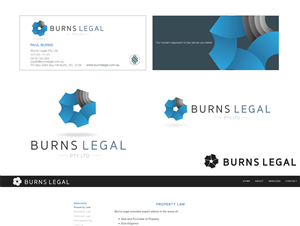 Logo Design by CanDoDesign for Burns Legal Pty Ltd | Design: #6011535