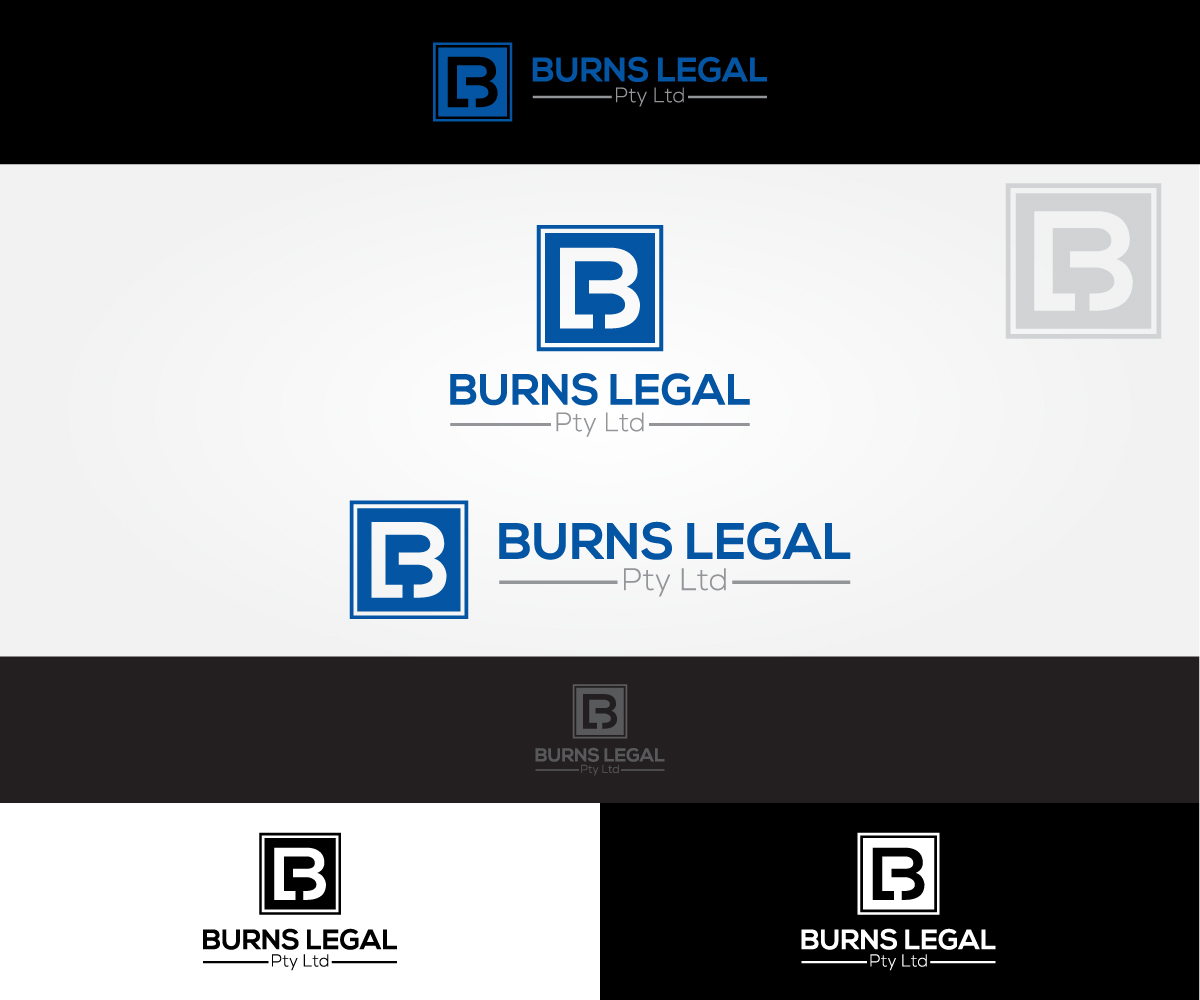 Logo Design by sangeloenriquez for Burns Legal Pty Ltd | Design #6013136