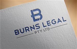 Logo Design by Sarah Graphic for Burns Legal Pty Ltd | Design: #6021679