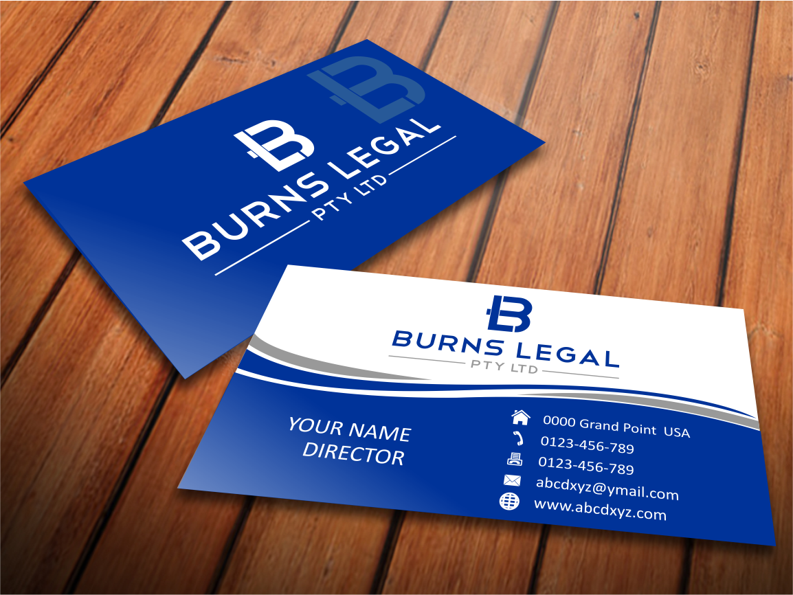 Diseño de Logo por Sarah Graphic para Burns Legal Pty Ltd | Diseño #6029088