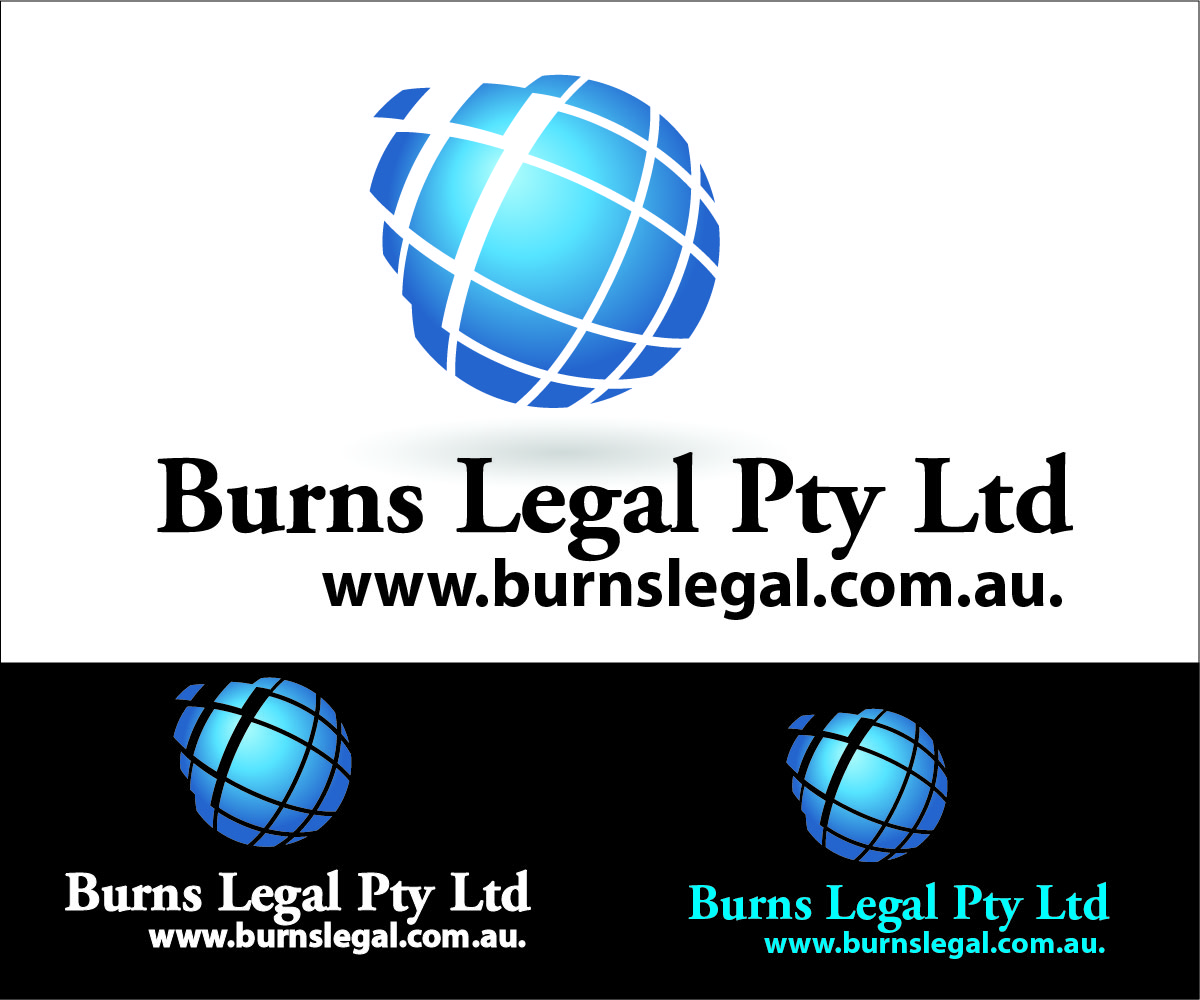 Logo Design by DUK for Burns Legal Pty Ltd | Design #6015785