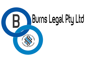 Logo Design by guyonthecouchdesign for Burns Legal Pty Ltd | Design #6024411