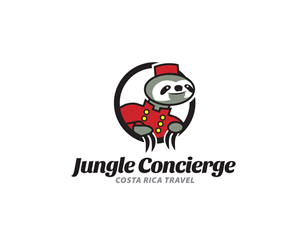 Jungle Concierge | Logo-Design von Buck Tornado