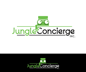 Jungle Concierge | Logo Design by CoffeeBreak88